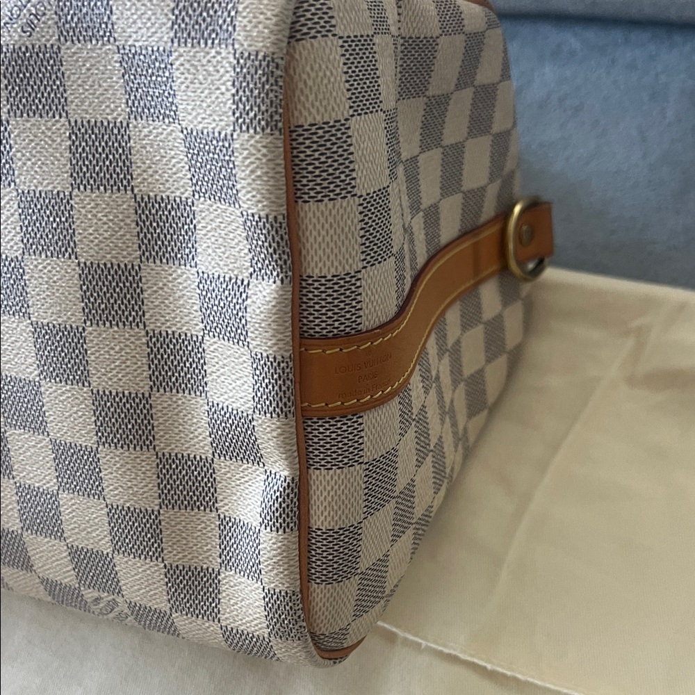 Louis Vuitton Speedy Damier Azure 30 Bandouliere - Picture 6 of 14